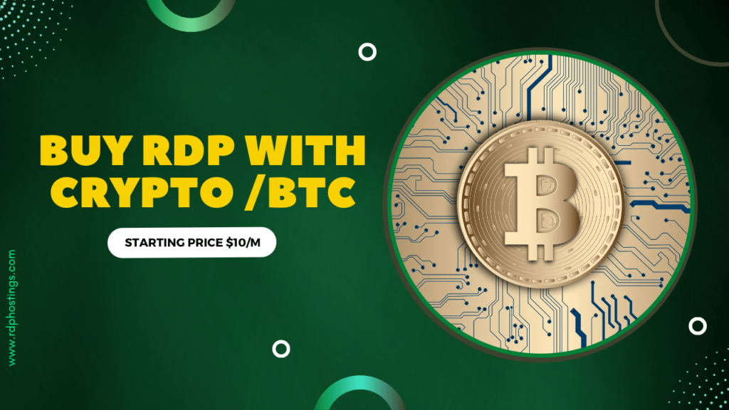 Buy RDP With Crypto