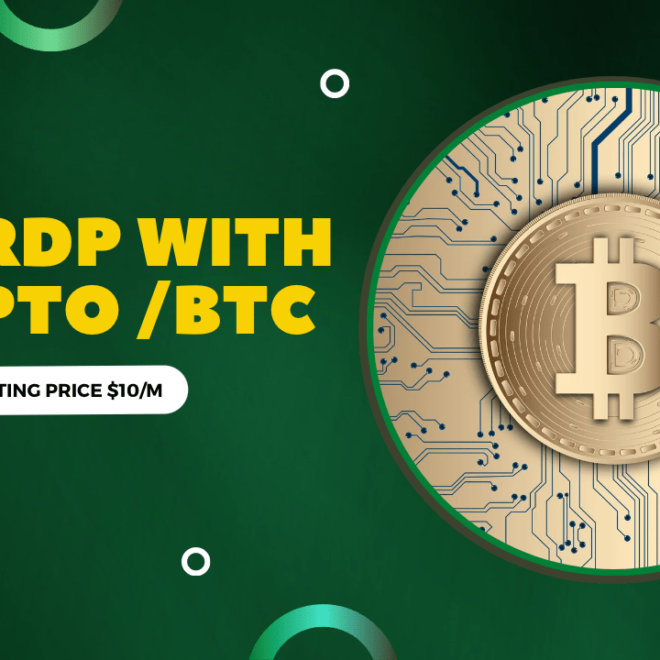 Buy RDP With Crypto – Best RDP Providers That Accept Bitcoin