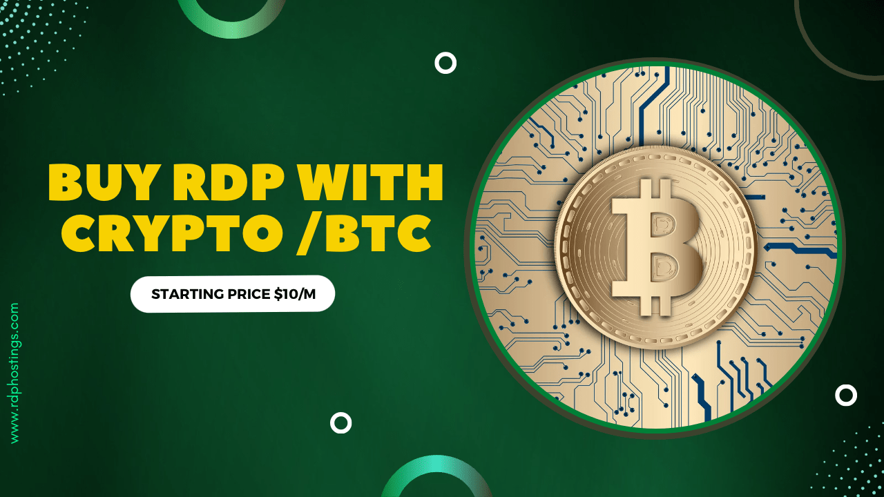 Buy RDP With Crypto