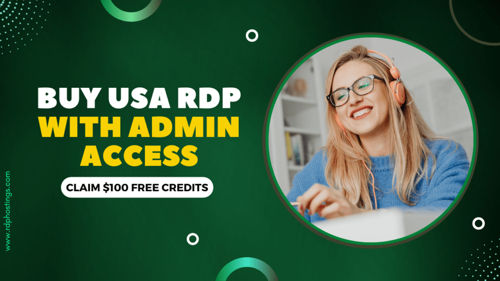 buy usa rdp with admin access