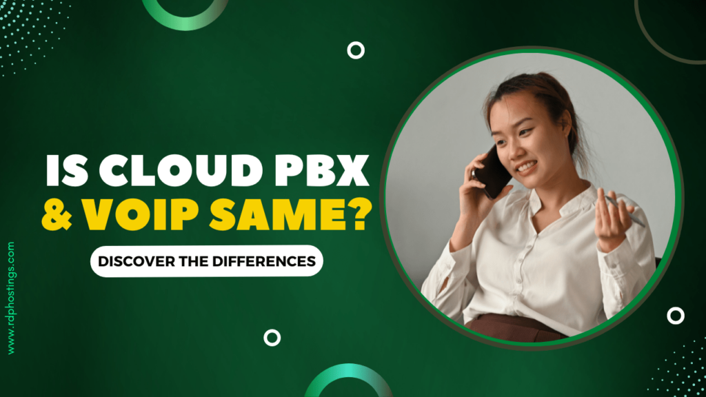 Cloud PBX vs VoIP