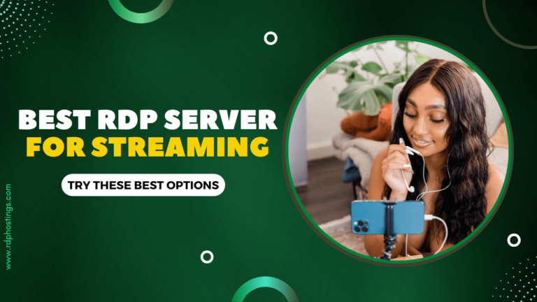 Best Streaming RDP Providers – Run 24*7 OBS Live Streaming 