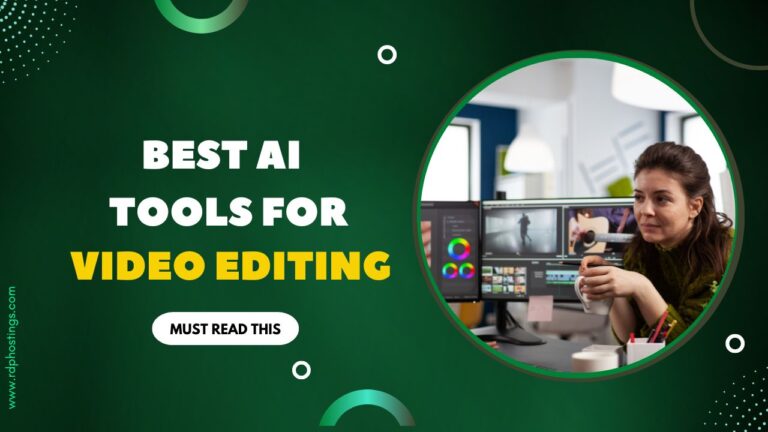 5 Best AI Tools For Video Editing With Professional Quality