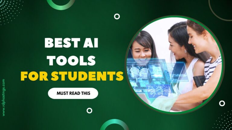 5 Best AI tool for Students to Study Smarter ( Free Tools )