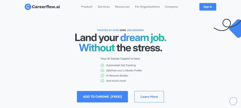 Careerflow Best AI Tools For Job Seekers