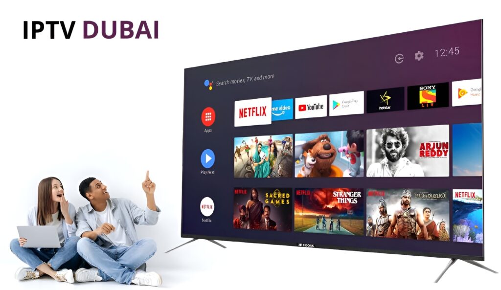 IPTV Legal in Dubai