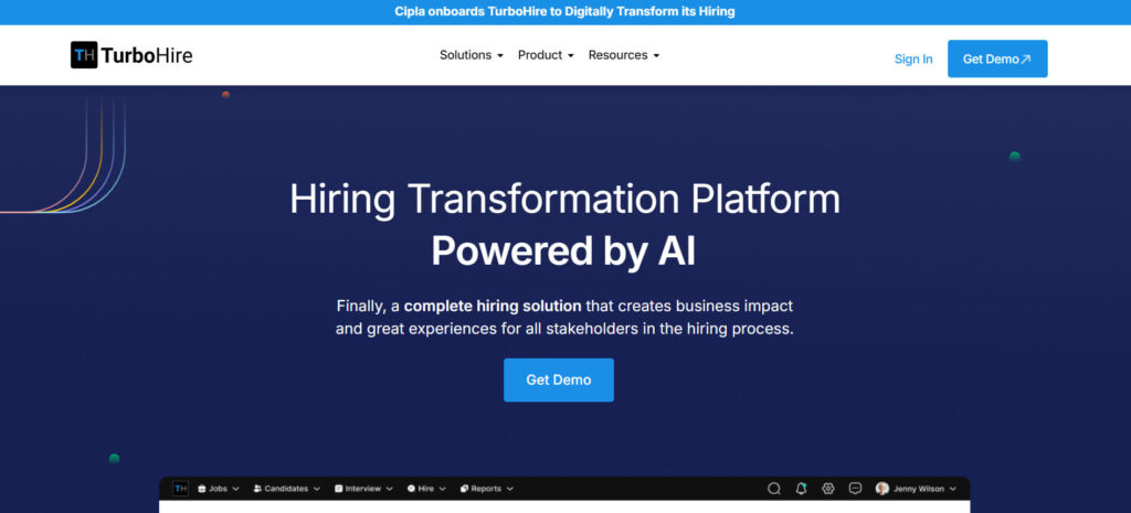 TurboHire Best AI Tools For Job Seekers