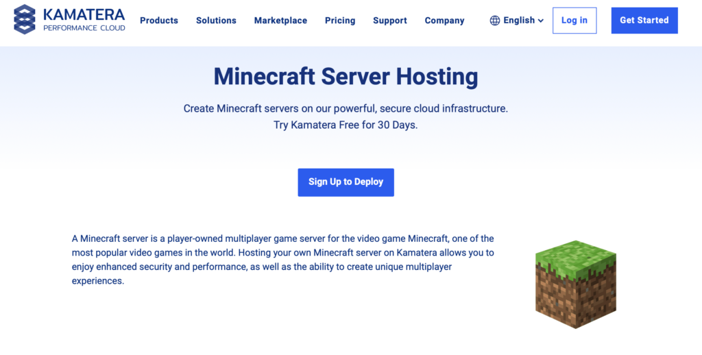 Free Minecraft Server Hosting