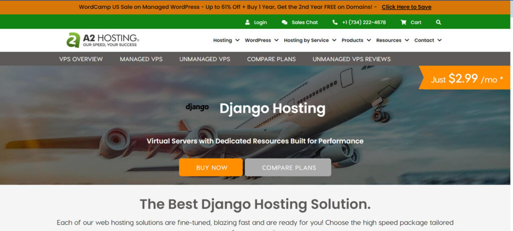 A2Hosting-Best-Free-Django-Hosting