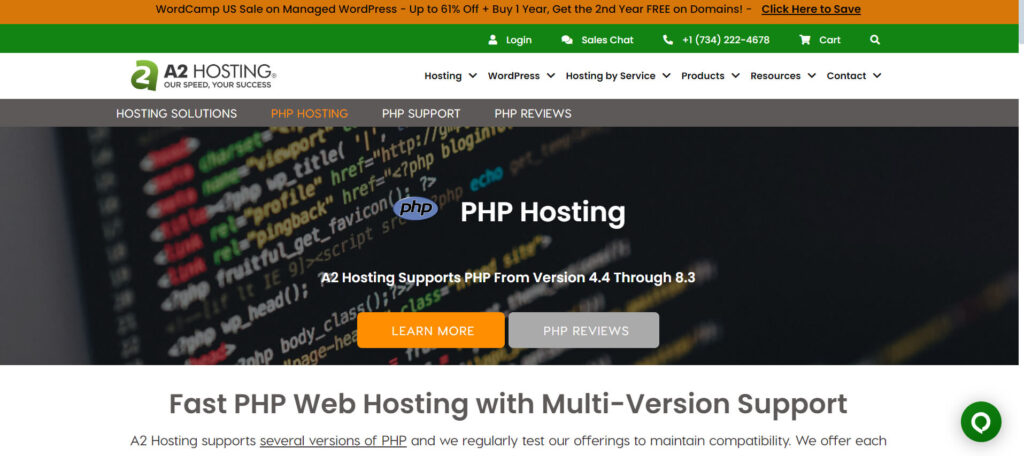 A2Hosting-Best-Free-PHP-Hosting