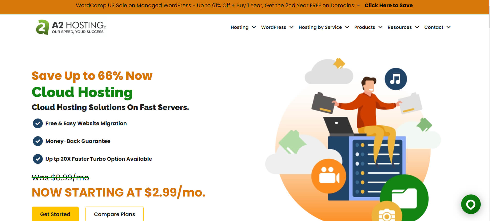 5 Best Fastest Cloud Hosting Providers 2026 (Top Reviewed)