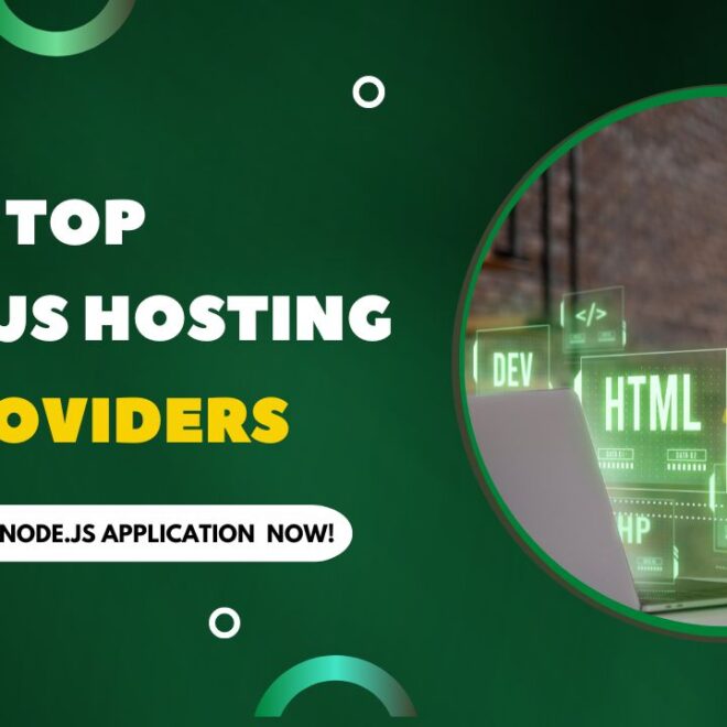 5 Best Node.js Hosting Providers in 2025 ( Top Picked )