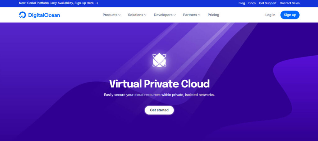 DigitalOcean-cloud-hosting