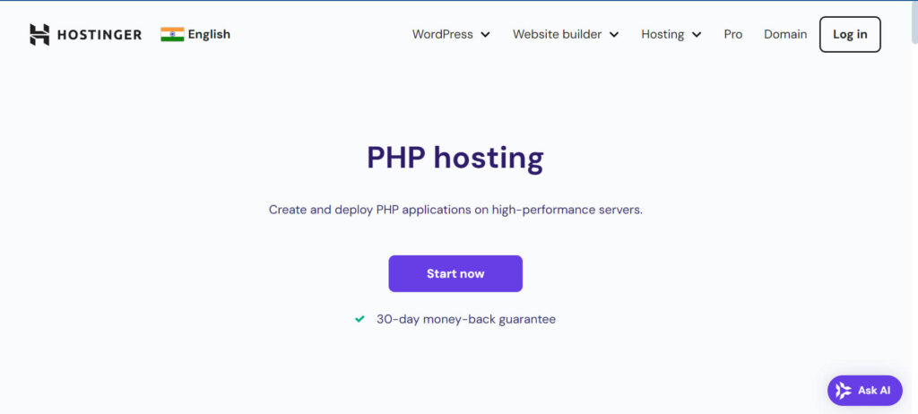 Hostinger-Best-Free-PHP-Hosting