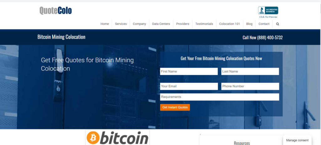 QuoteColo-Best-Bitcoin-Miner-Hosting