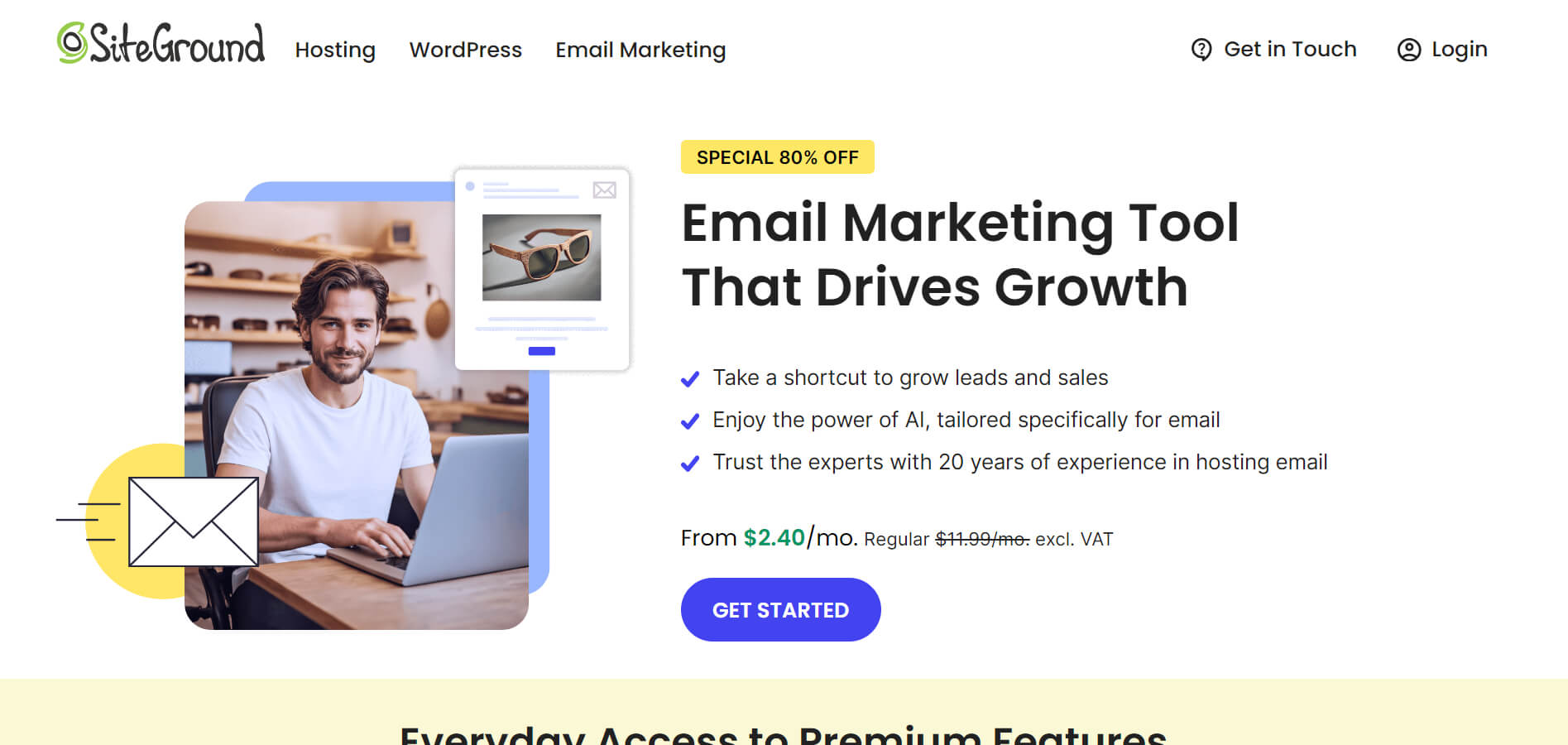 10 Best Email Hosting for Small Business 2026 ( Top Picked )