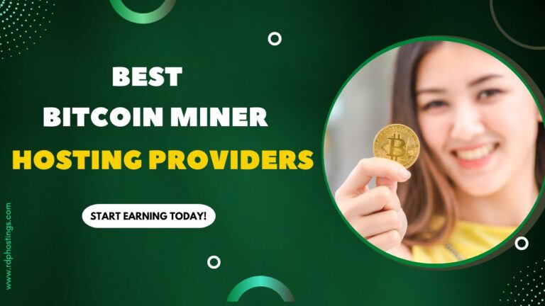 5 Best Bitcoin Miner Hosting Providers 2024 – (Top Picked)