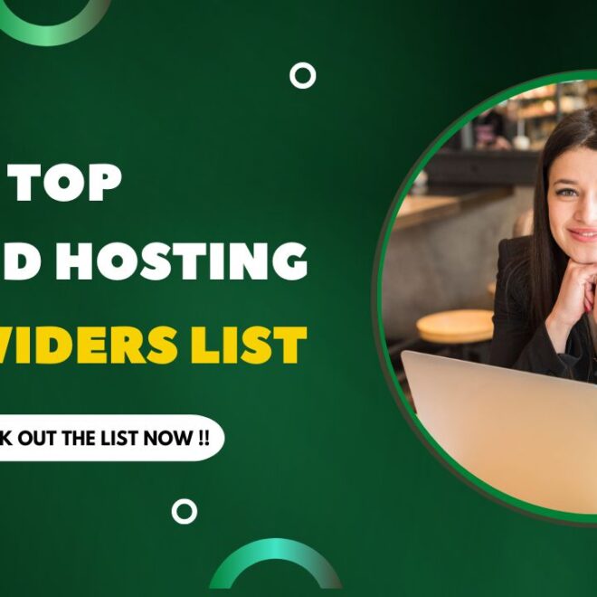 🔥 12 Top Cloud Hosting Providers In 2024 (Updated List)