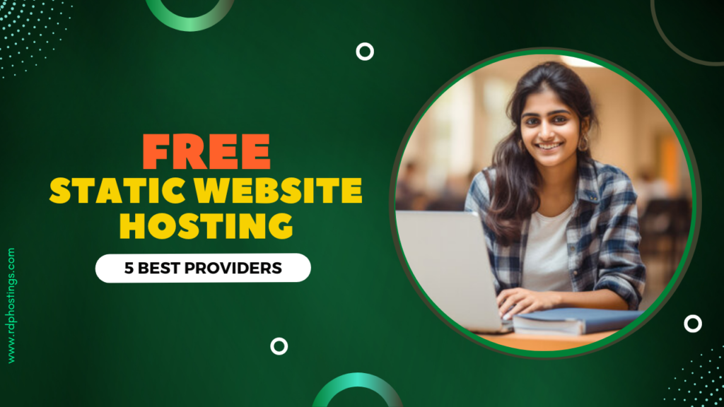 Best Free Static Website Hosting Providers