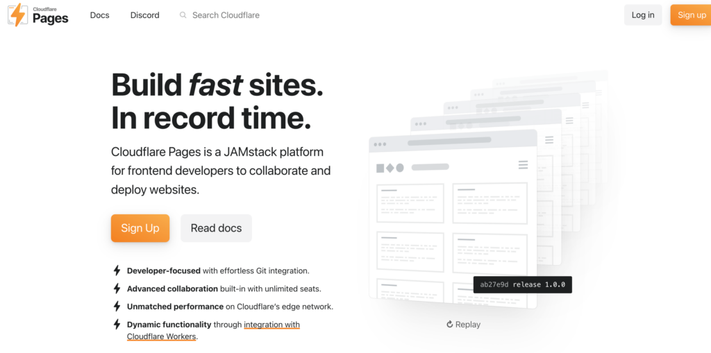 Cloudflare Pages