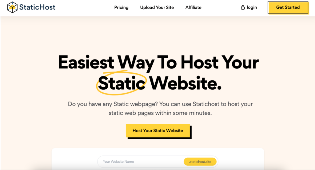 Statichost.host