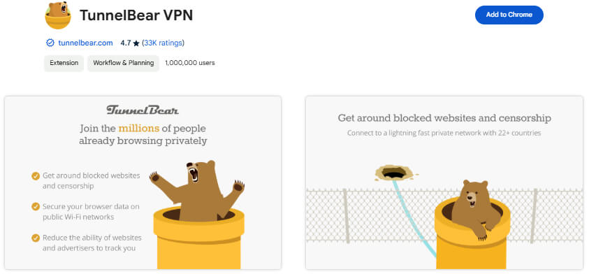 TunnelBear VPN