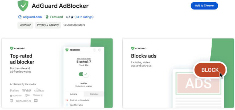 10 Best Adblocker Extension For Chrome In 2026 - Top Listed