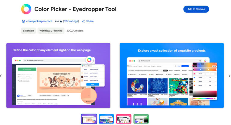10 Best Color Picker Extension for Chrome 2026 (Top Listed)