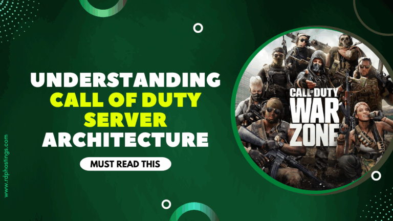 Understanding Call of Duty Server Architecture