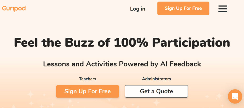 Curipod best AI tools for teachers