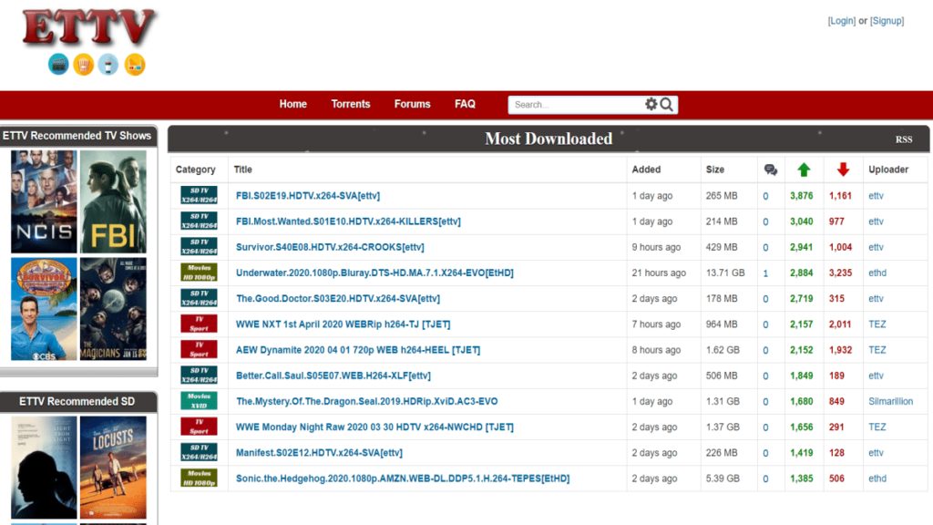 ETTV Torrents