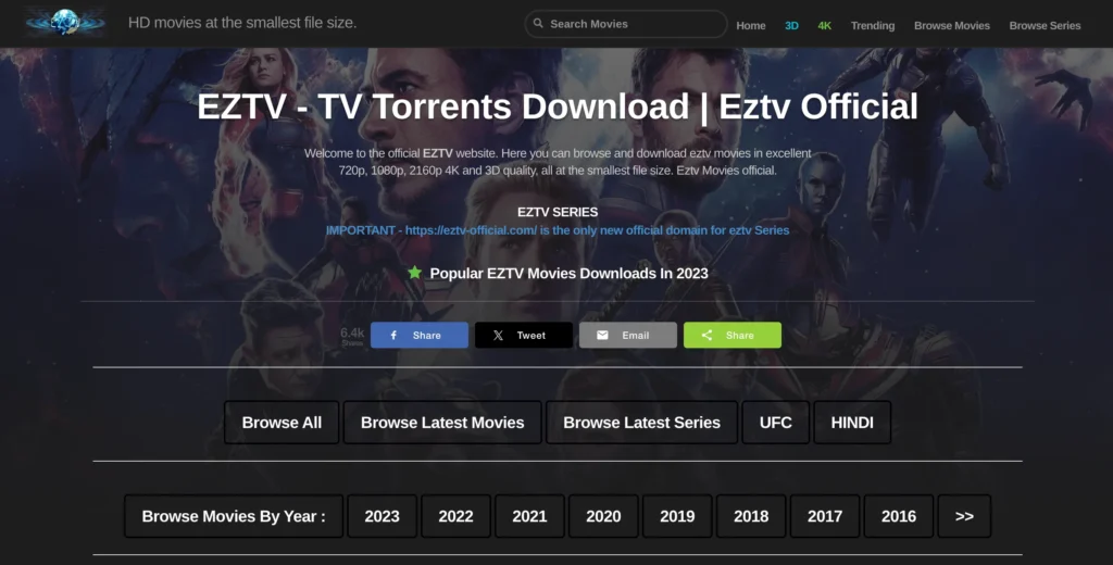 EZTV