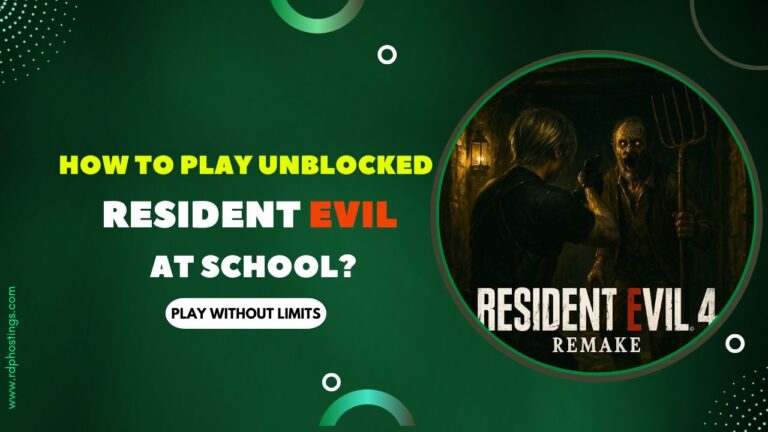 Unblocked Resident Evil 4 Remake