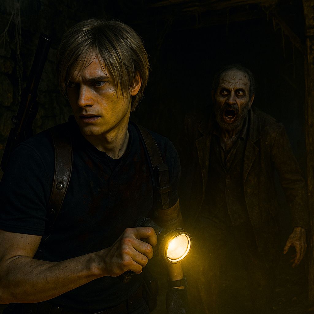 Unblocked Resident Evil 4 Remake