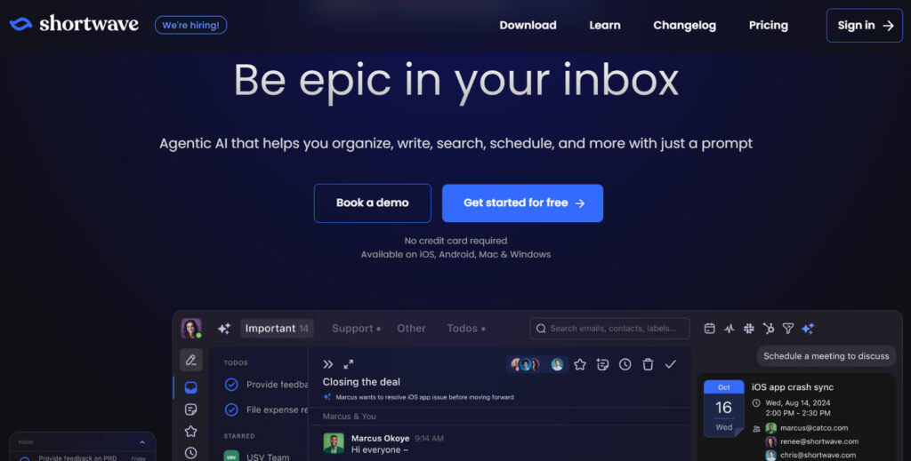 Shortwave: Is The Best AI Tool For Email Writing