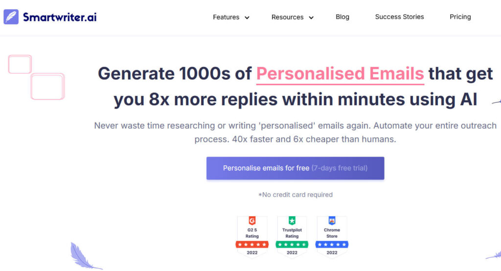 Smartwriter.ai: Is The Best AI Tool For Email Writing