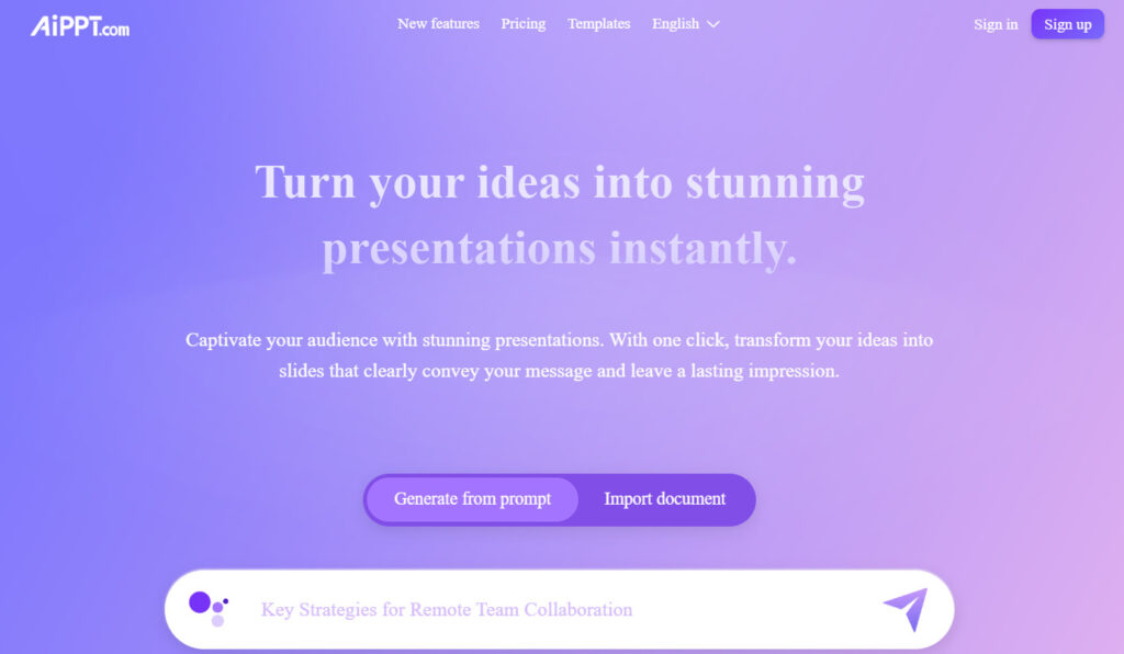Best AI Tools for Presentations