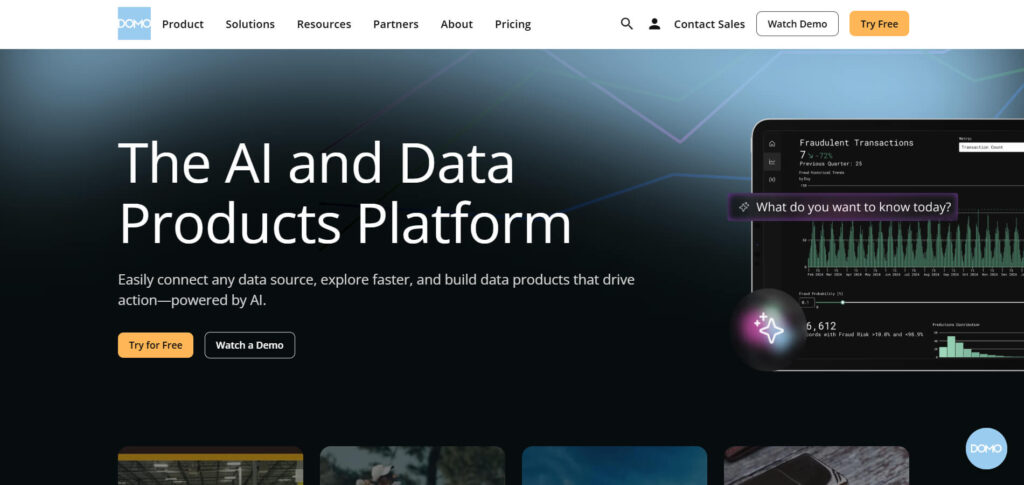 Domo-Best-AI-Tools-for-Data-Analysis
