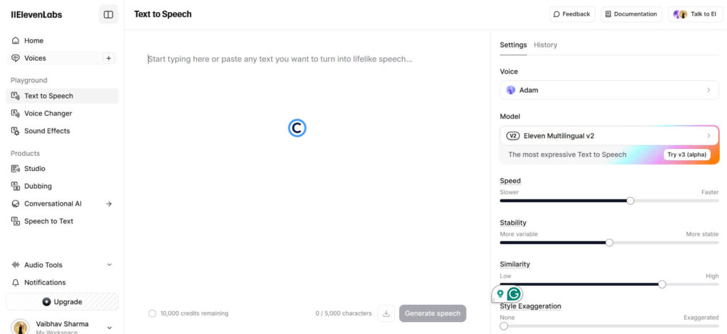 Best Free AI Voice Generators