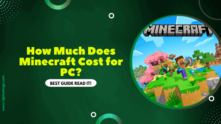 How Much Does Minecraft Cost for PC?