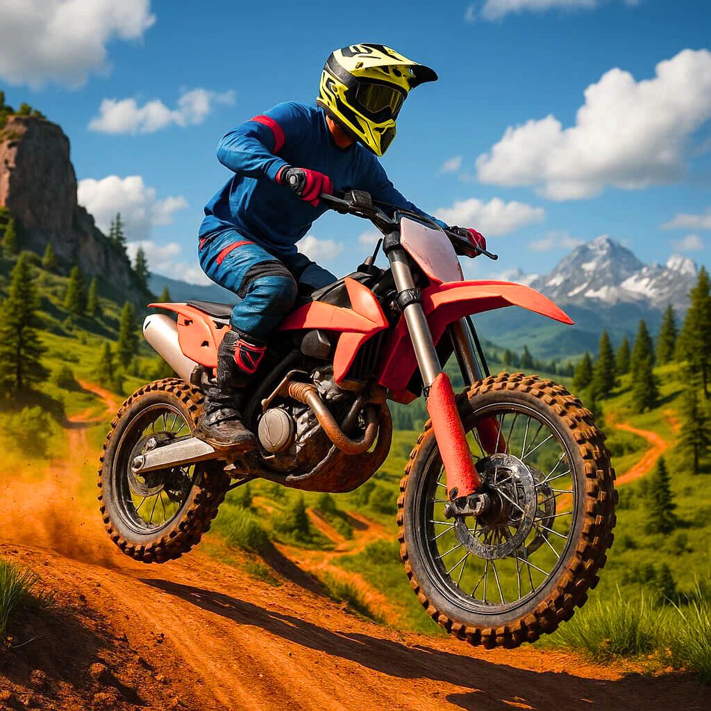 Unblocked Dirt Bike Games