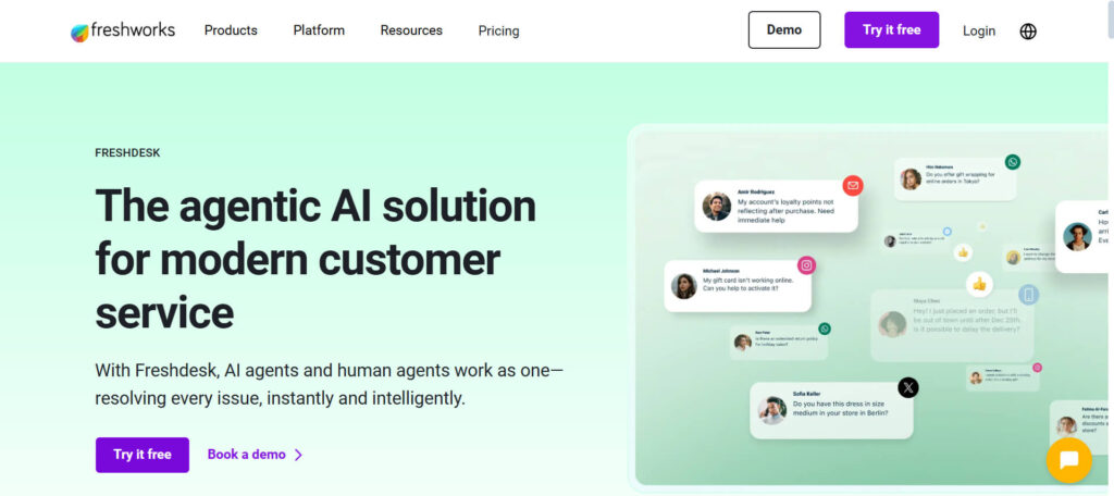 Freshdesk-AI-Tools-For-Customer-Service