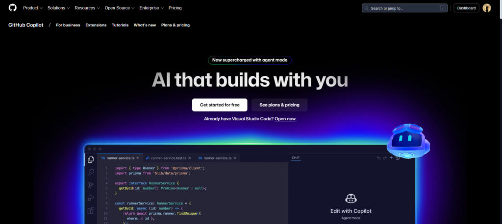 GitHub-Copilot-Best-AI-Tools-for-Website-Design