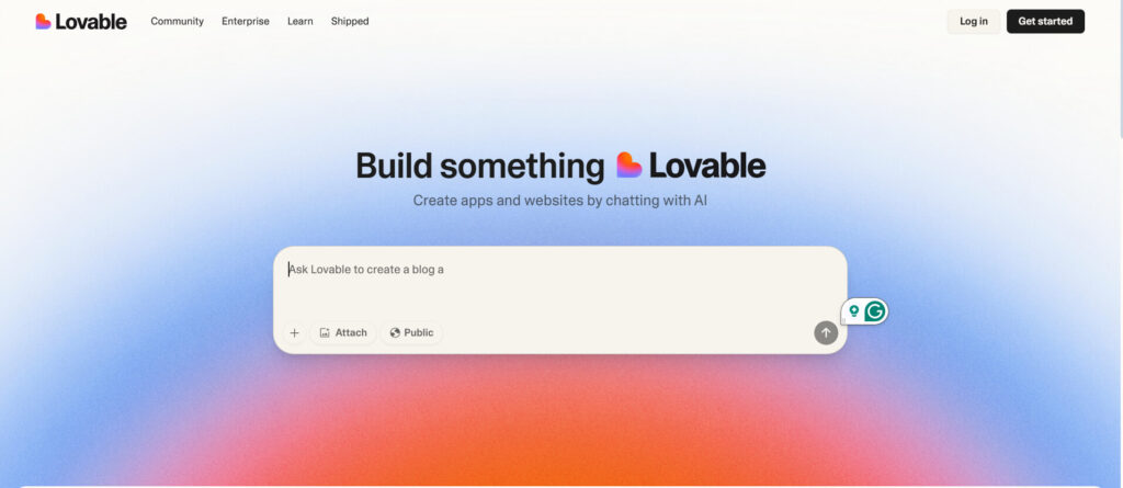 Loveable-Best-AI-Tools-for-Website-Design