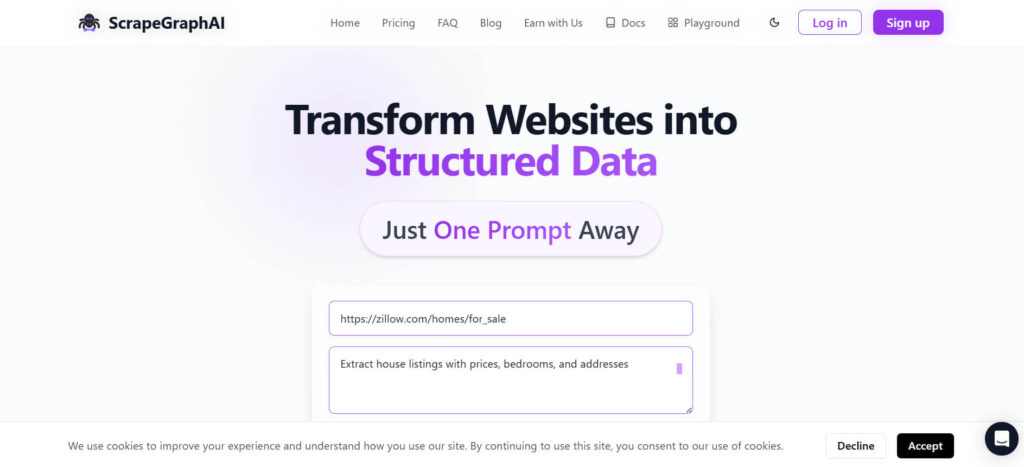 ScrapeGraphAI-best-AI-tools-for-Web-Scraping