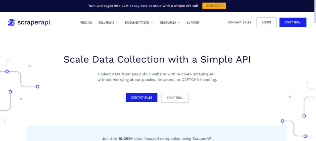 ScraperAPI-best-AI-tools-for-Web-Scraping