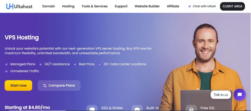 Ultahost VPS