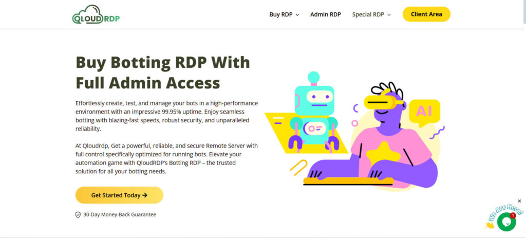 Best-VPS-for-Telegram-Bot-Qloudrdp
