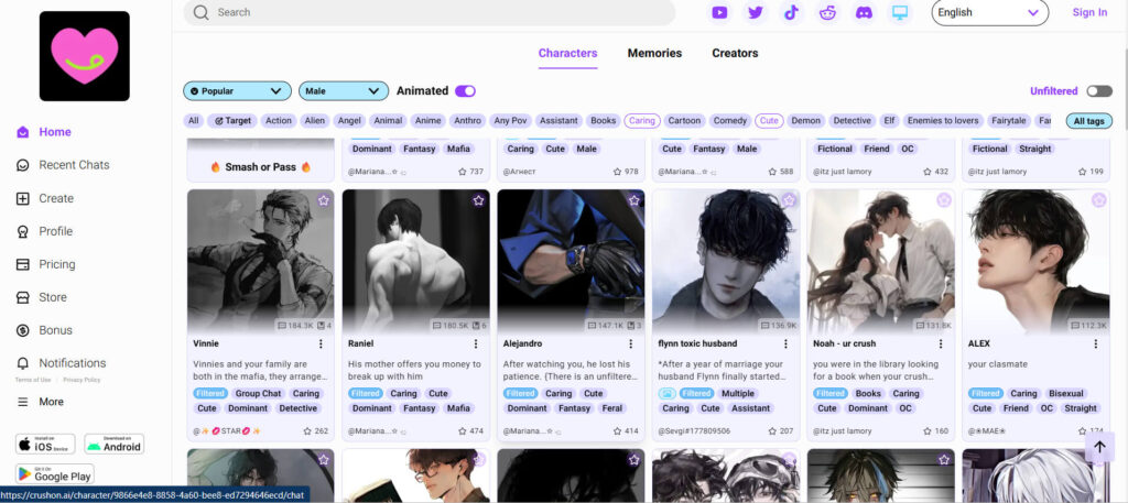 Crushon.AI-AI-boyfriend-generator