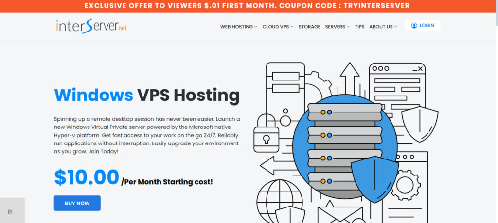 InterServer-Best-VPS-for-Telegram-Bot